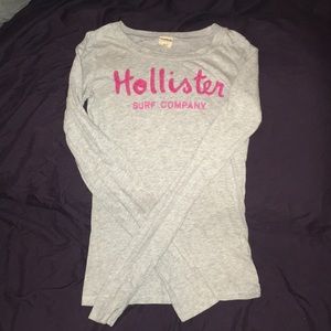 Hollister Long Sleeve Shirt